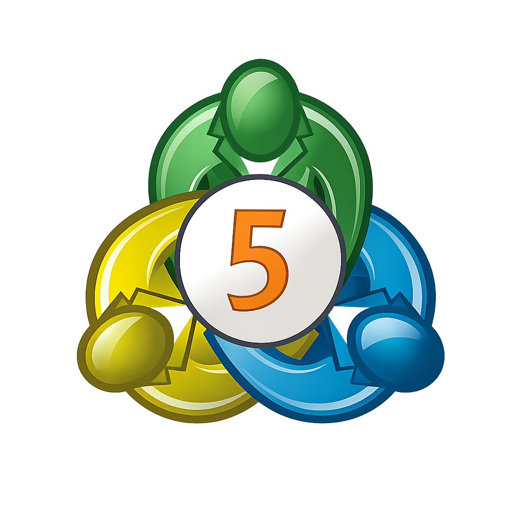 MetaTrader 5 Logo